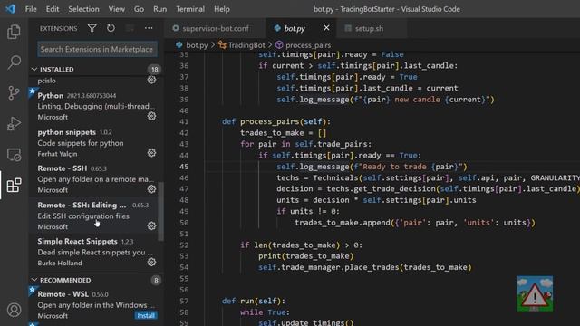 Forex bot & backtest system with Python #76 - Live bot - Cloud Server Deployment смотреть онлайн