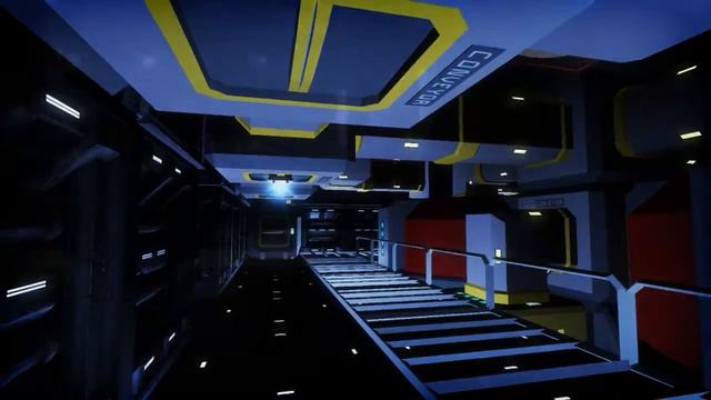 Space Engineers - Advanced Planetary Station Quasar II смотреть онлайн