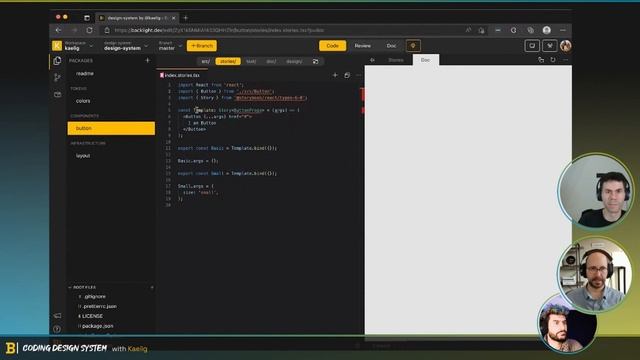 Coding Design Systems | ep07 | Custom Personal Design System with Kaelig смотреть онлайн