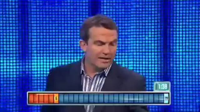 The Chase 2010 The Best Final Chase Ever Angela and Neil 28 Steps смотреть онлайн