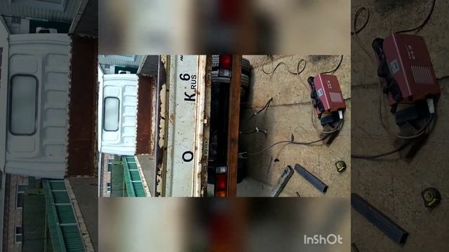 Установил отбойник и задние фонари на Mitsubishi canter от Isuzu elf смотреть онлайн