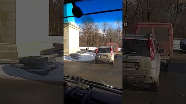 Ямочный ремонт. Гатчина. 01.03.2019г. смотреть онлайн