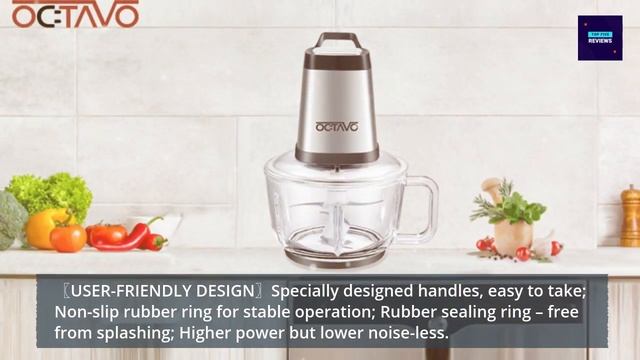 TOP 5 Best Electric Food Chopper 2022 смотреть онлайн