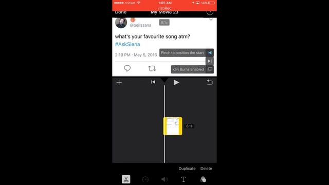 HOW TO PUT PHOTOS ON YOUR VIDEOS (IPHONE) смотреть онлайн