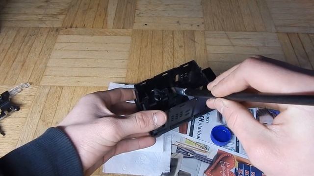 VW GOLF 3 LICHTSCHALTER LED UMBAU TUTORIAL ANLEITUNG #1 смотреть онлайн