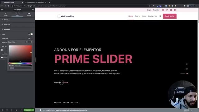 5 Slider Designs For Your Elementor Website | Free Elementor Slider смотреть онлайн