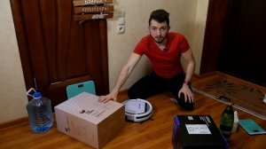 РОБОТ ПЫЛЕСОС возит груз (эксперимент)