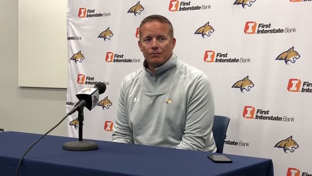 Montana State coach Brent Vigen post-Cal Poly смотреть онлайн