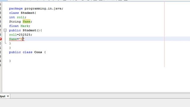 Programming in Java Useing Constructor Method | Akib's Tricks BD смотреть онлайн