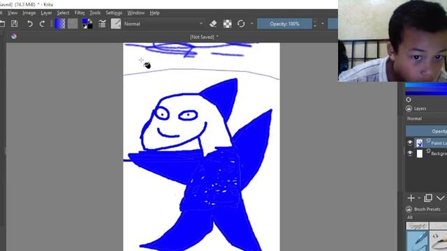 drawing a shark on crack (sorry if there is no sound or anything) смотреть онлайн