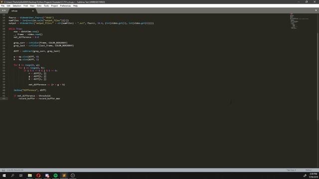 How to make your own security camera with python \\ Python Security смотреть онлайн