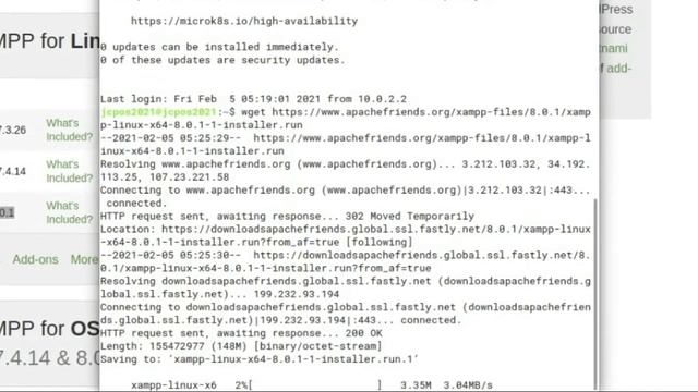 CONFIGURANDO UBUNTU SERVER 20.04 CON XAMPP 8.0.1 PHP 8.0 CAPITULO 2 смотреть онлайн