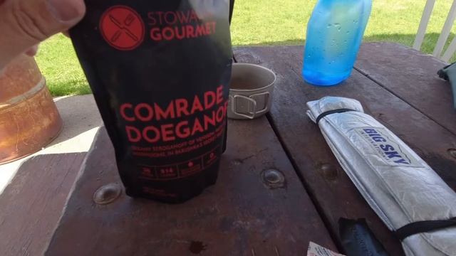 Stowaway Gourmet - Comrade Doeganoff Backpacking Meal смотреть онлайн
