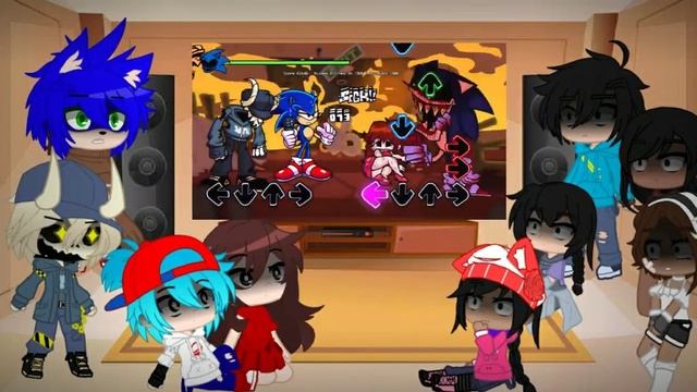 Friday Night React Tabi VS Sonic.exe || Mod?? || •TheRanitor• смотреть онлайн