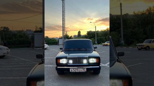 unki - ваз 2107 (slowed + reverb) смотреть онлайн