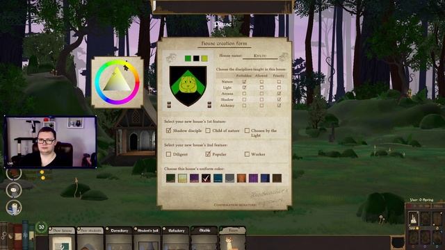 Spellcaster University Playthrough Part 1 смотреть онлайн