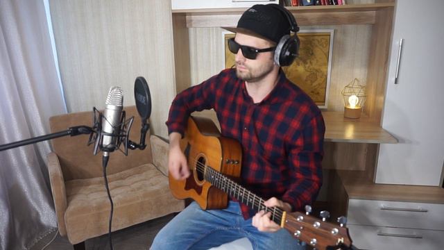 На сиреневой луне - Rudy (Acoustic cover) смотреть онлайн