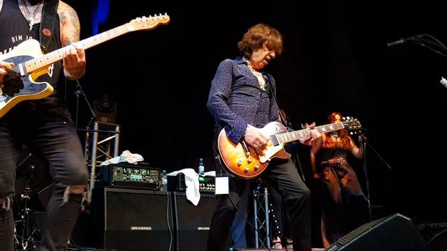 Billy F. Gibbons W/ Supersonic Blues Machine - Sharp Dressed Man (Zollverein, Essen, 11.07.2018)