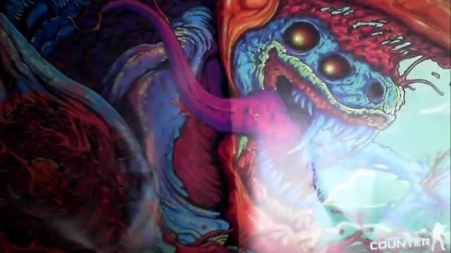 Открытие lootcase: GREEN case Август! смотреть онлайн