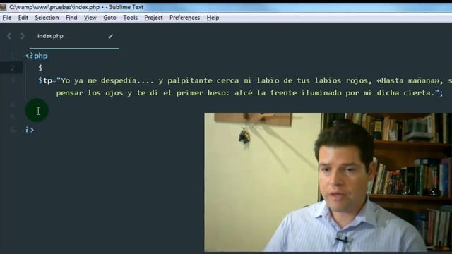 Curso basico de php - Video 11 - Función strlen - Microcora - Jesus Pardo смотреть онлайн