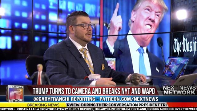 ALERT: Trump Turns To Camera And BREAKS NYT and WaPo in Half With EPIC BAD NEWS смотреть онлайн