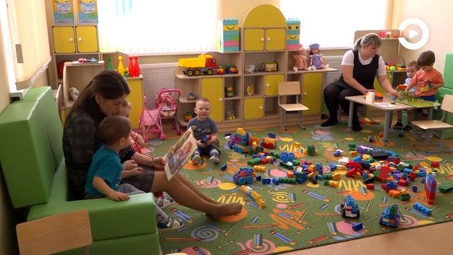В Пензенской области доступность дошкольного образования для детей до трех лет оценивается в 98% смотреть онлайн