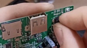 SVEN PS-350 ремонт, замена миниUSB