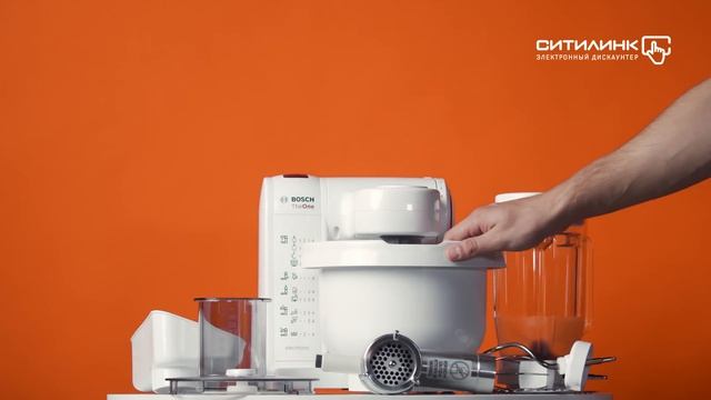 Обзор кухонного комбайна BOSCH ProfiMixx MUM4657 | Ситилинк смотреть онлайн