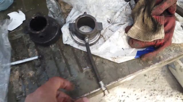 Скучная серия!!! Замена, регулировка сцепления УАЗ! смотреть онлайн