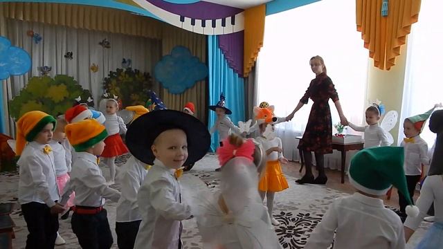 Игра Синички и лисичка, средняя смотреть онлайн