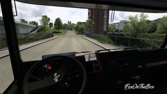 ETS2 1.44 MAN V10 D2840 Open Pipe Sound Mod | Euro Truck Simulator 2 Mod смотреть онлайн