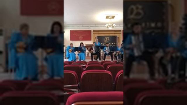 Народный ансамбль Педсовет ДМШ г. Гулькевичи. А. Фоссен. Карусель. смотреть онлайн