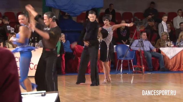 Vasilenko Alexander - Panfilova Ekaterina, 1/2 Pasodoble смотреть онлайн