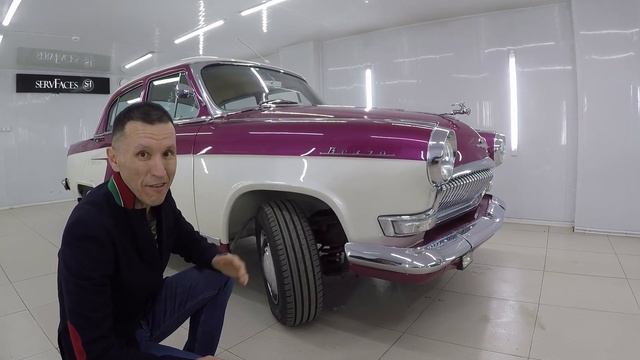 Реставрация ГАЗ 21 смотреть онлайн