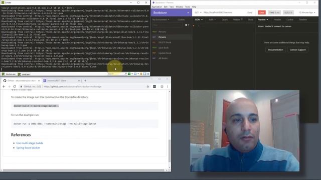 How to package your java application into a docker image смотреть онлайн