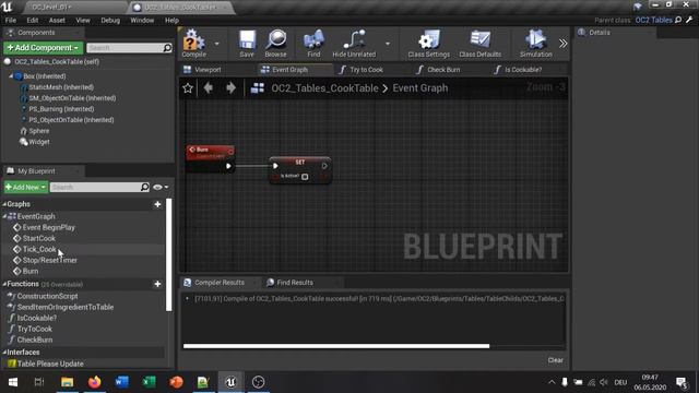 UE4 – HowTo Overcooked Prototype|German|Part16| - Kochen/Cooking (1/2) смотреть онлайн