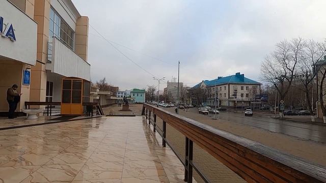 Костанай прогулка по городу смотреть онлайн