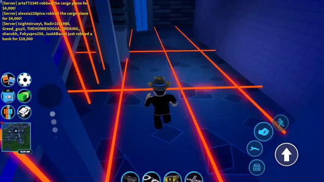 Полезный баг для полицейских! jailbreak! Roblox! смотреть онлайн