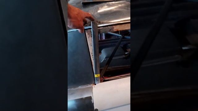 Kustom 1960 Ford Ranchero Roof Chop Passeneger Sail Panel смотреть онлайн