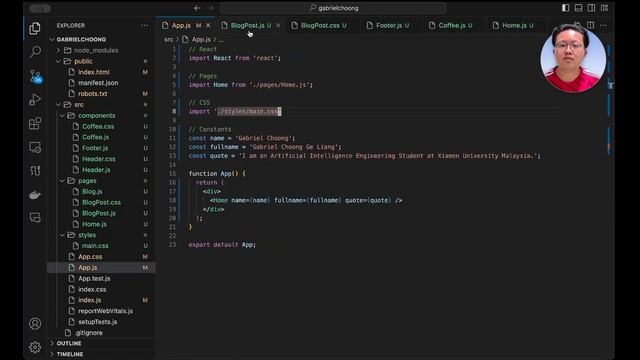 Code with me #1: Developing my Blog (Part 1) смотреть онлайн