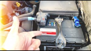 ТОЙОТА СЕРВИС   УСТАНОВИЛИ НОВЫЕ АККУМУЛЯТОРЫ НА МОЙ Toyota Land Cruiser Prado 150 ДИЗЕЛЬ