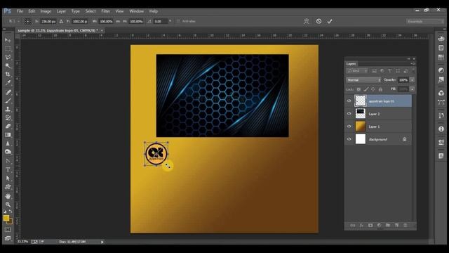 Adobe Photoshop Tutorial: Tarpaulin Layout (Tagalog) смотреть онлайн