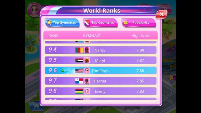 Gymnastics Superstar Gameplay - iOS/Android смотреть онлайн