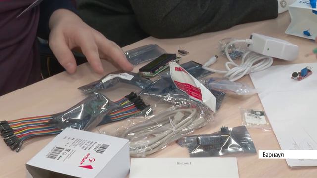 Инженерный хакатон впервые прошёл в Алтайском крае смотреть онлайн