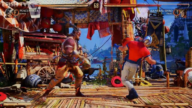 Peacemaker vs General Shao (Hardest AI) - Mortal Kombat 1 | 4K 60FPS HDR смотреть онлайн