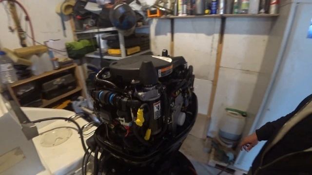 Обзор моег нового Mercury F60 смотреть онлайн