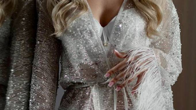 Как сшить Будуарное платье, Часть 1