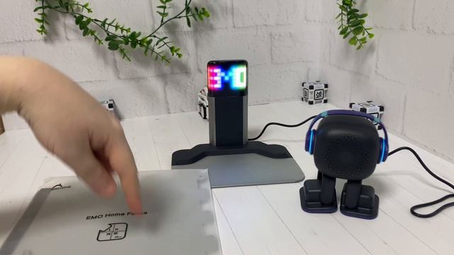 Обзор робота Emo Go Home. Что это за искусственный интеллект? смотреть онлайн