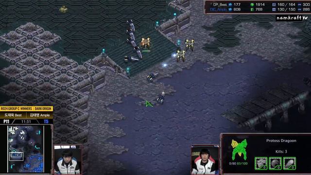 ASL S15 Ro24 Group C Winners' Set @ Dark Origin | Starcraft Commentary смотреть онлайн