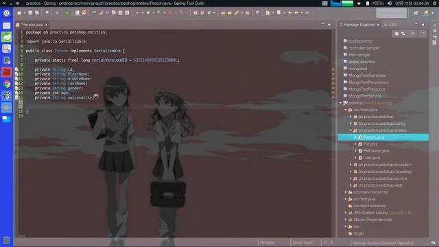 Ubuntu Linux Transparency with Video Wallpaper смотреть онлайн